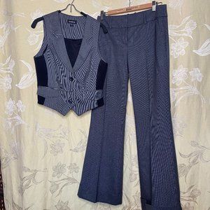 BEBE Vest and Pant Suit